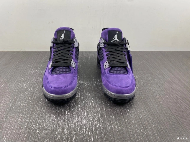 Reps TBK Suede Travis Scott 4 Jordan x Purple Air 0804